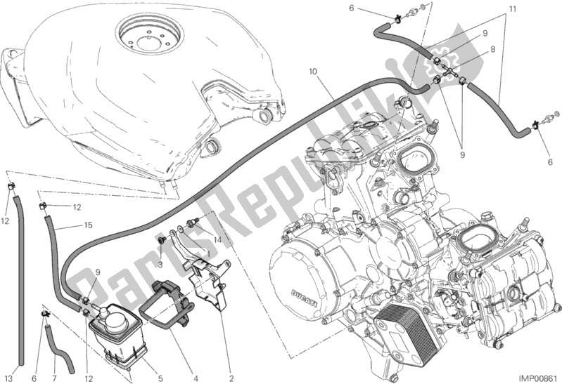 Wszystkie części do Filtr Kanistrowy Ducati Superbike 1199 Panigale S ABS 2013